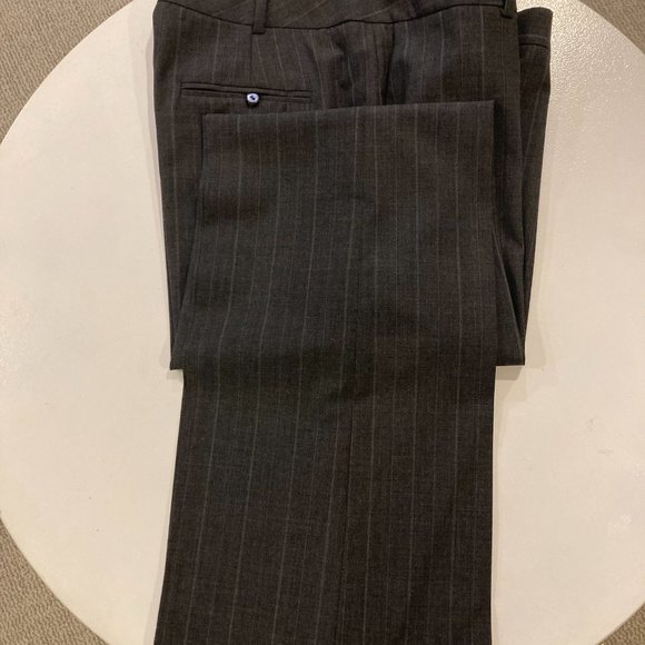 Ann Taylor Pinstripe Pants - Picture 7 of 8